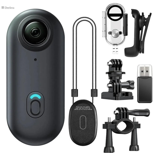 1080P Mini Body Camera – Wearable & Hands-Free Action Cam for Security & Travel Deelera