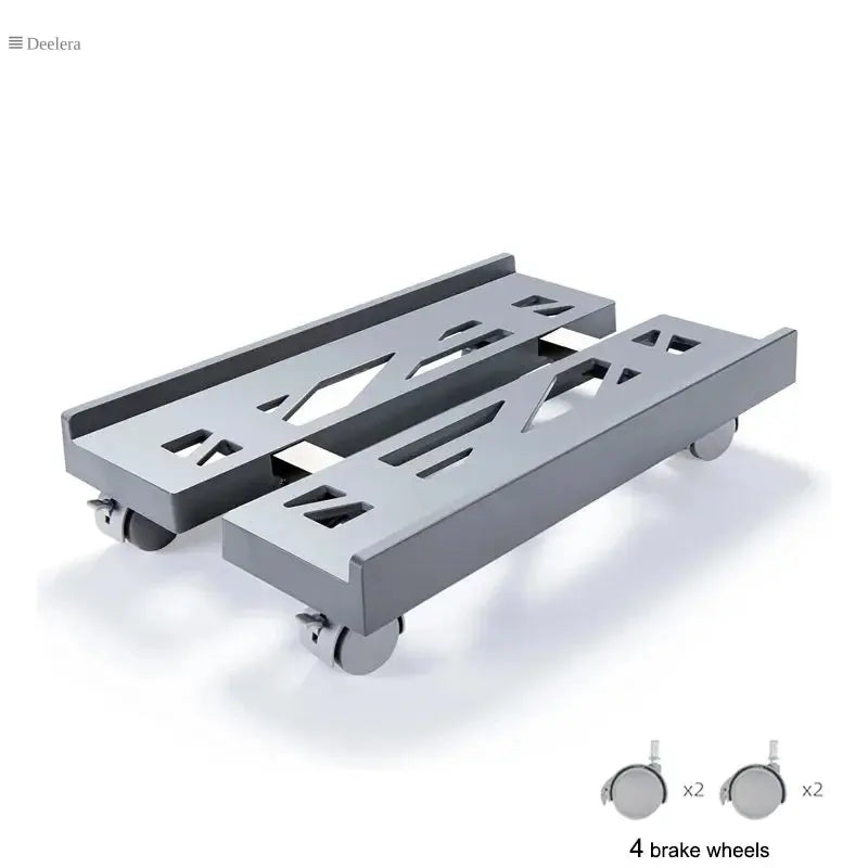 ZJ-04 CPU Holder – Adjustable Under Desk Mount for PC Tower, Under Desk Holder Deelera