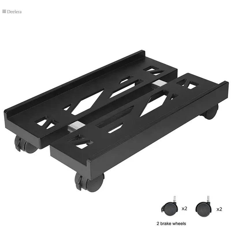 ZJ-04 CPU Holder – Adjustable Under Desk Mount for PC Tower, Under Desk Holder Deelera