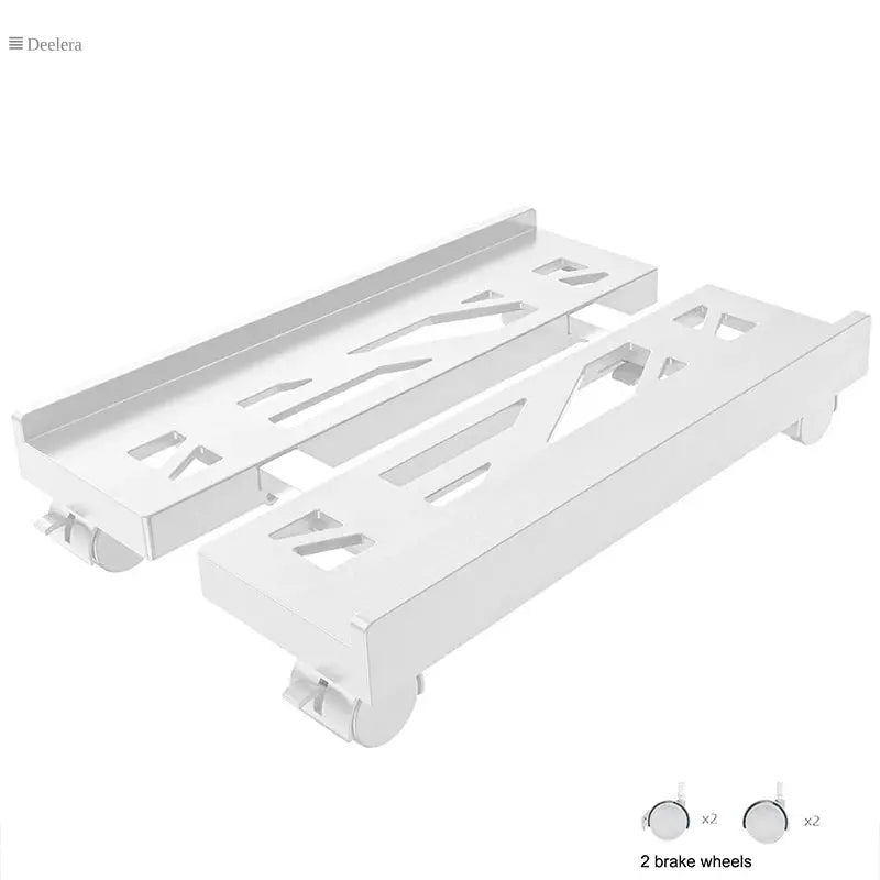 ZJ-04 CPU Holder – Adjustable Under Desk Mount for PC Tower, Under Desk Holder Deelera