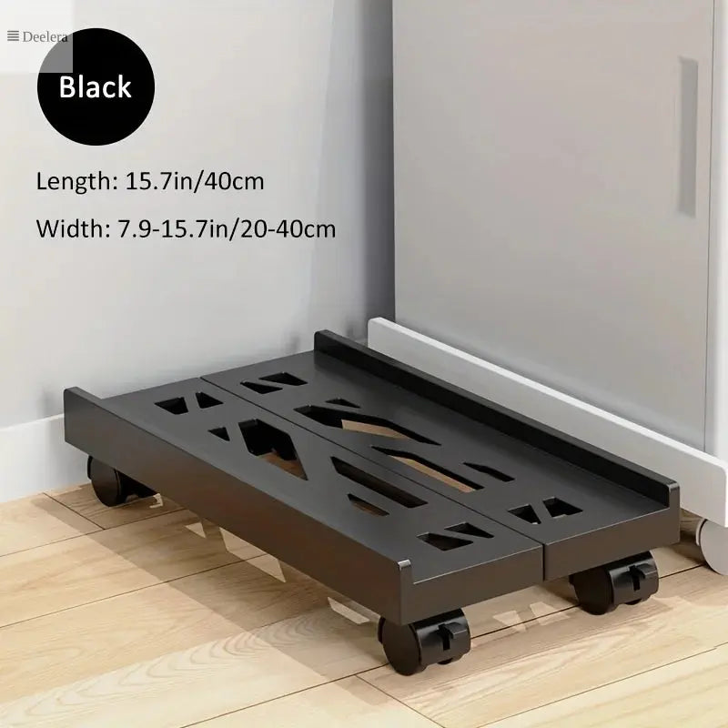 ZJ-04 CPU Holder – Adjustable Under Desk Mount for PC Tower, Under Desk Holder Deelera