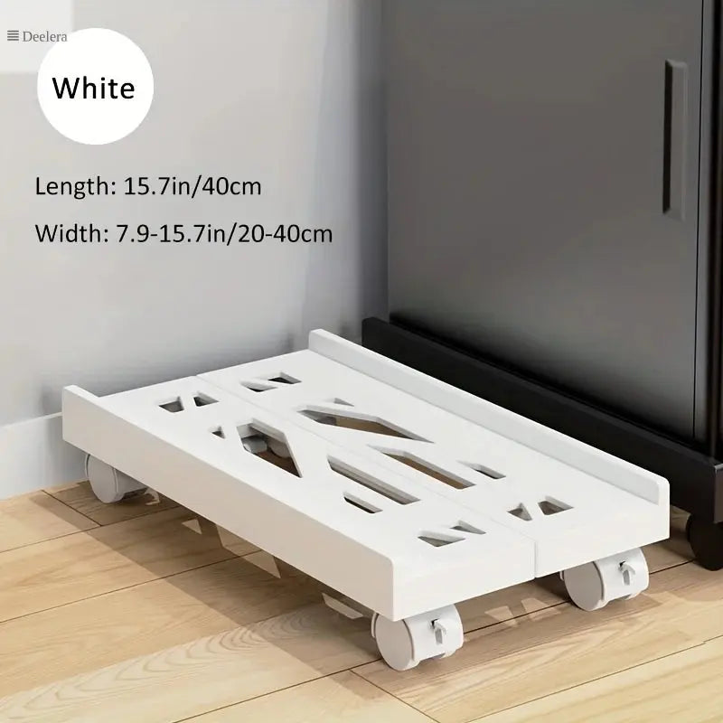 ZJ-04 CPU Holder – Adjustable Under Desk Mount for PC Tower, Under Desk Holder Deelera
