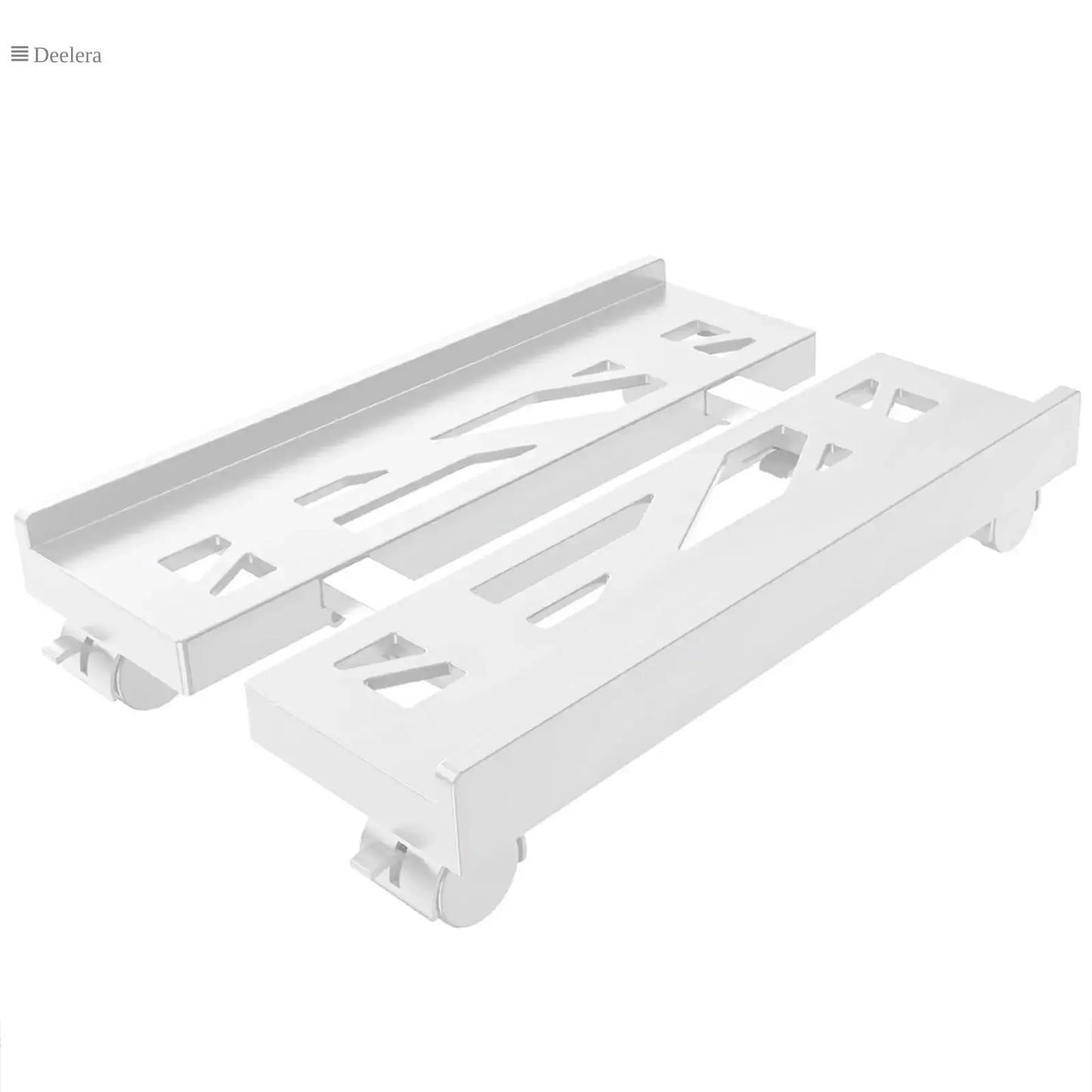 ZJ-04 CPU Holder – Adjustable Under Desk Mount for PC Tower, Under Desk Holder Deelera