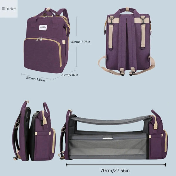 Ultimate Baby Care Backpack