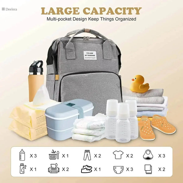 Ultimate Baby Care Backpack