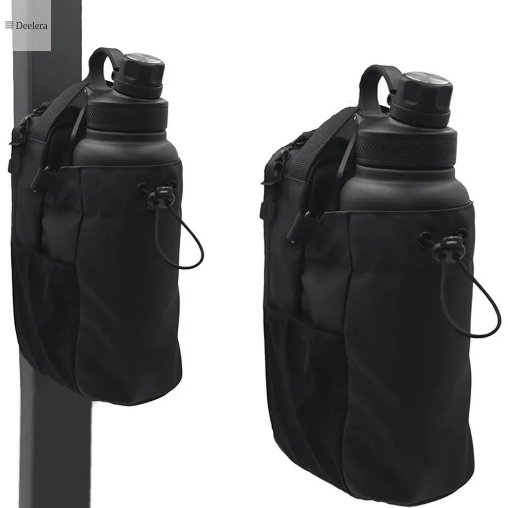Magnetic Water Bottle Bag for Gym Deelera