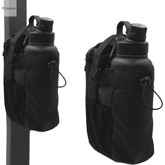 Magnetic Water Bottle Bag for Gym Deelera