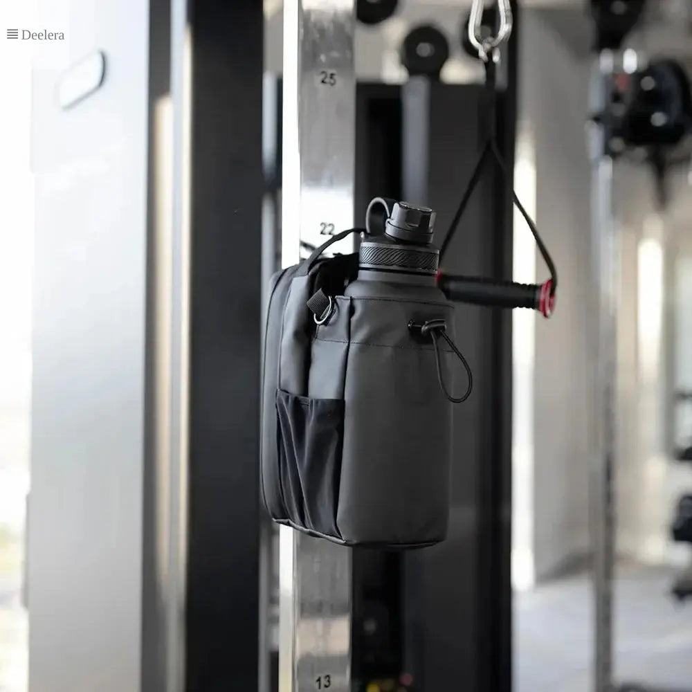 Magnetic Water Bottle Bag for Gym Deelera