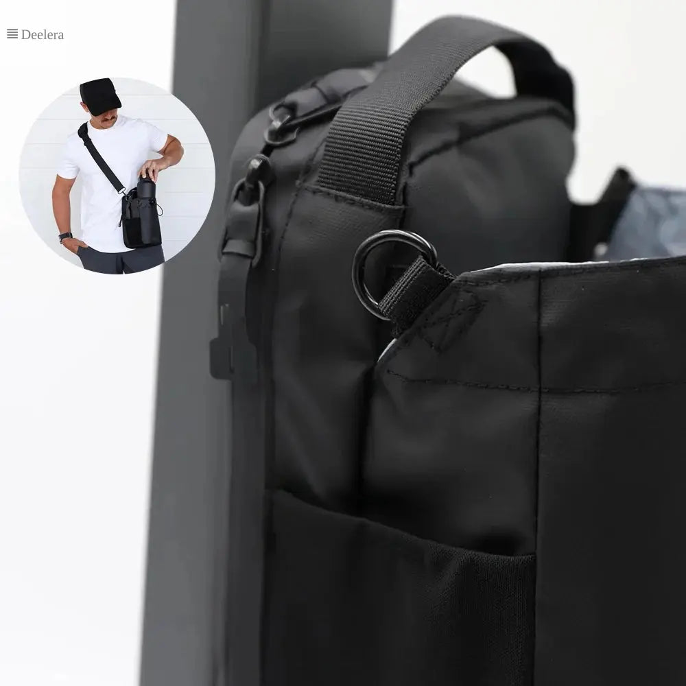 Magnetic Water Bottle Bag for Gym Deelera