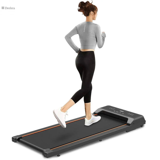 Mini Treadmill for Home & Office – Compact, Quiet & LED Display Deelera