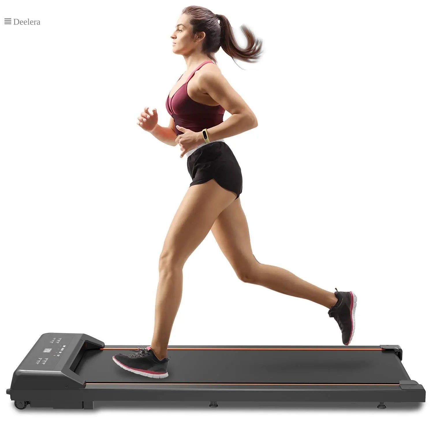 Mini Treadmill for Home & Office – Compact, Quiet & LED Display Deelera