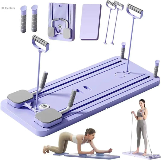 Multifunctional Fitness Board – Foldable Full Body Workout Machine - Deelera