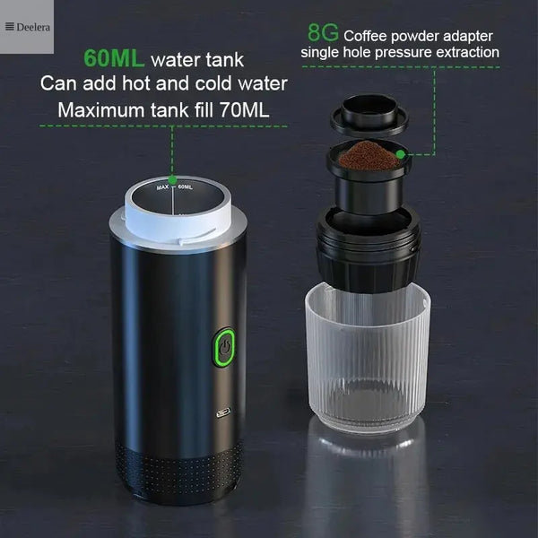 Portable Espresso Maker