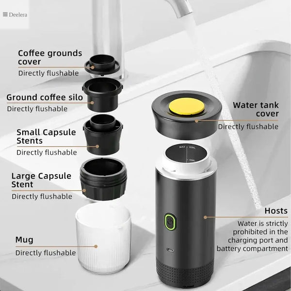 Portable Espresso Maker
