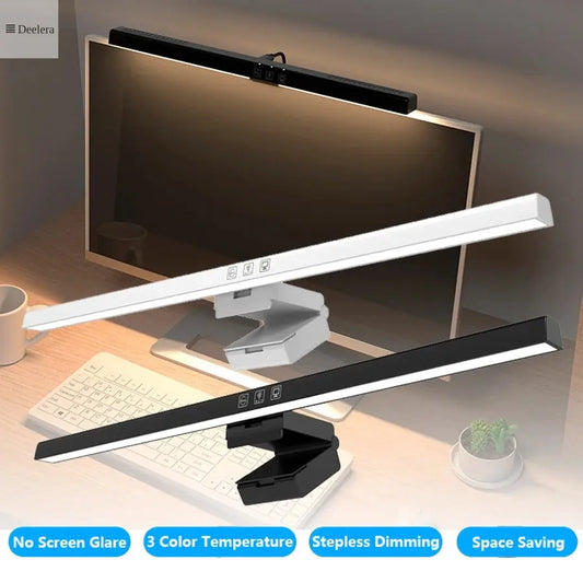 Smart Monitor Hanging Lamp – RGB Lighting with Remote Control & Adjustable Brightness Deelera
