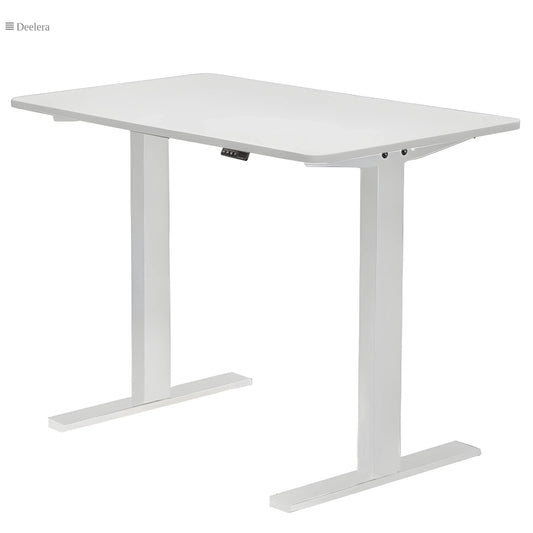 Smart Move Adjustable Standing Desk – Ergonomic & Height Adjustable Workstation Deelera