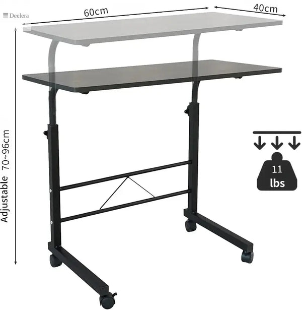 Smart Adjustable Standing Desk – Ergonomic, Electric & Space-Saving Home Office Solution Deelera