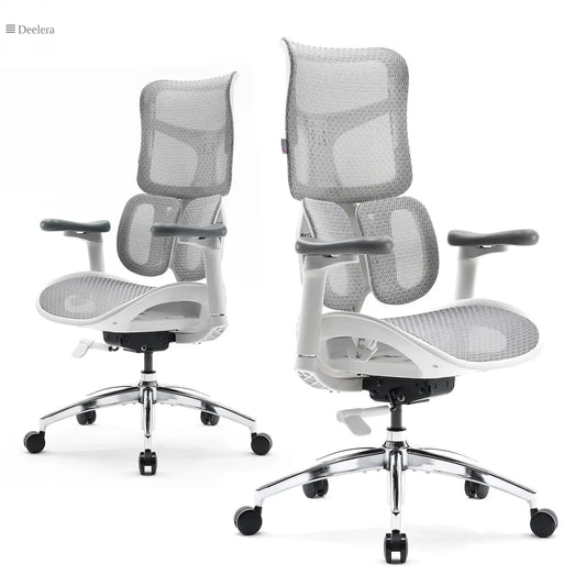Ergonomic Office Chair with Recline and 4D Armrests – Ultimate Comfort for Long Hours"  This title is clear, descriptive, and includes the target keyword for better search visibility. Deelera
