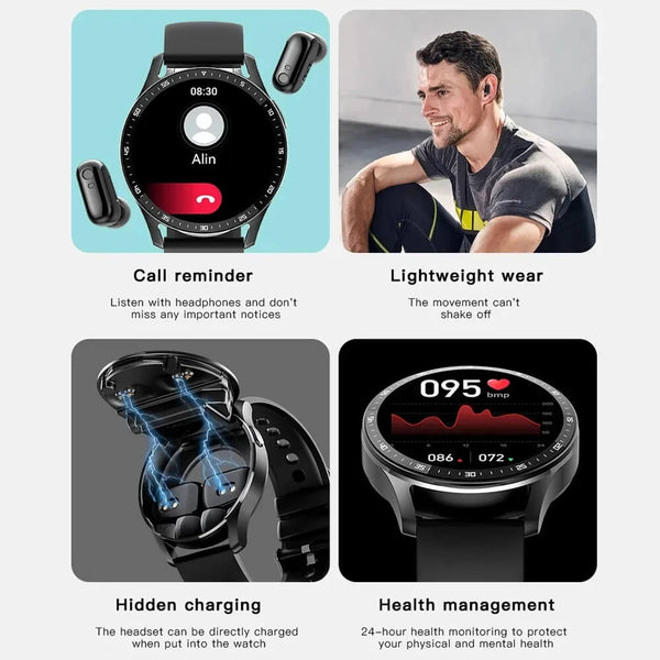 Smart Life Headset Watch